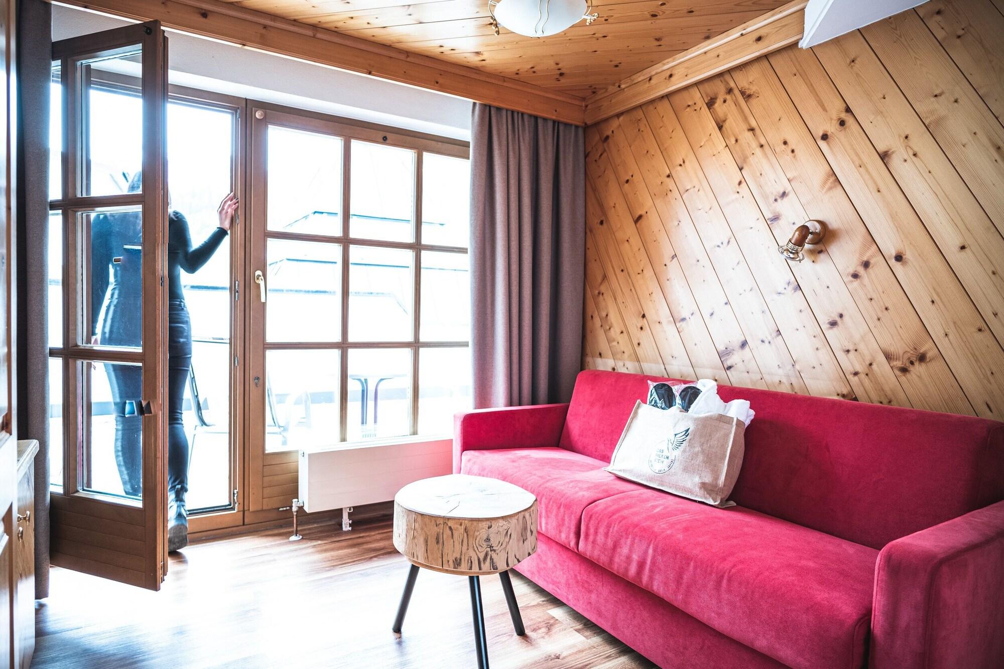 Hotel Sport & Wellness Falkenstein - Natural Swimming - Matrix Gym - Summercard Inklusive - Authentic Experience - Flying Wellness With Pool Kaprun