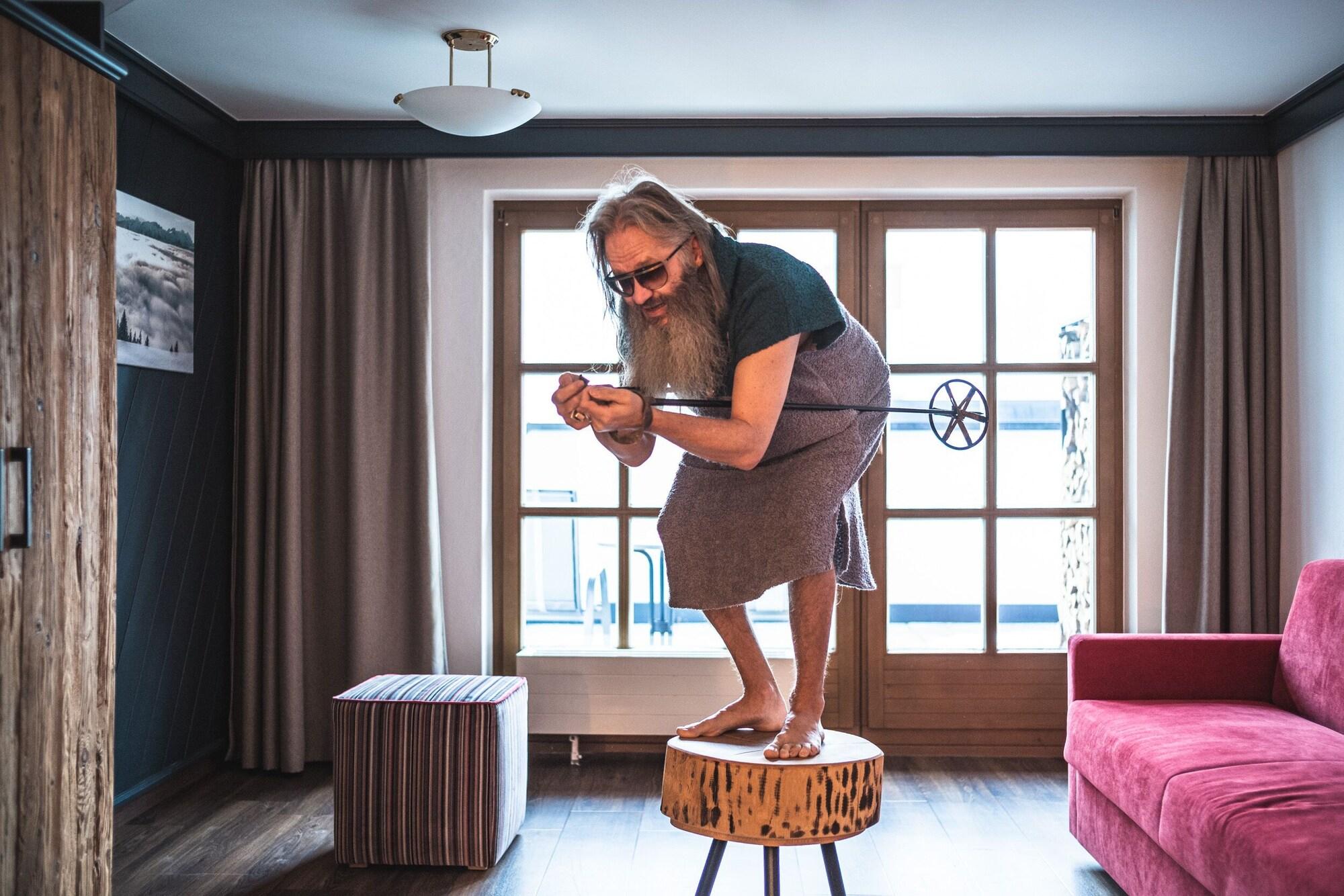 Hotel Sport & Wellness Falkenstein - Natural Swimming - Matrix Gym - Summercard Inklusive - Authentic Experience - Flying Wellness With Pool Kaprun