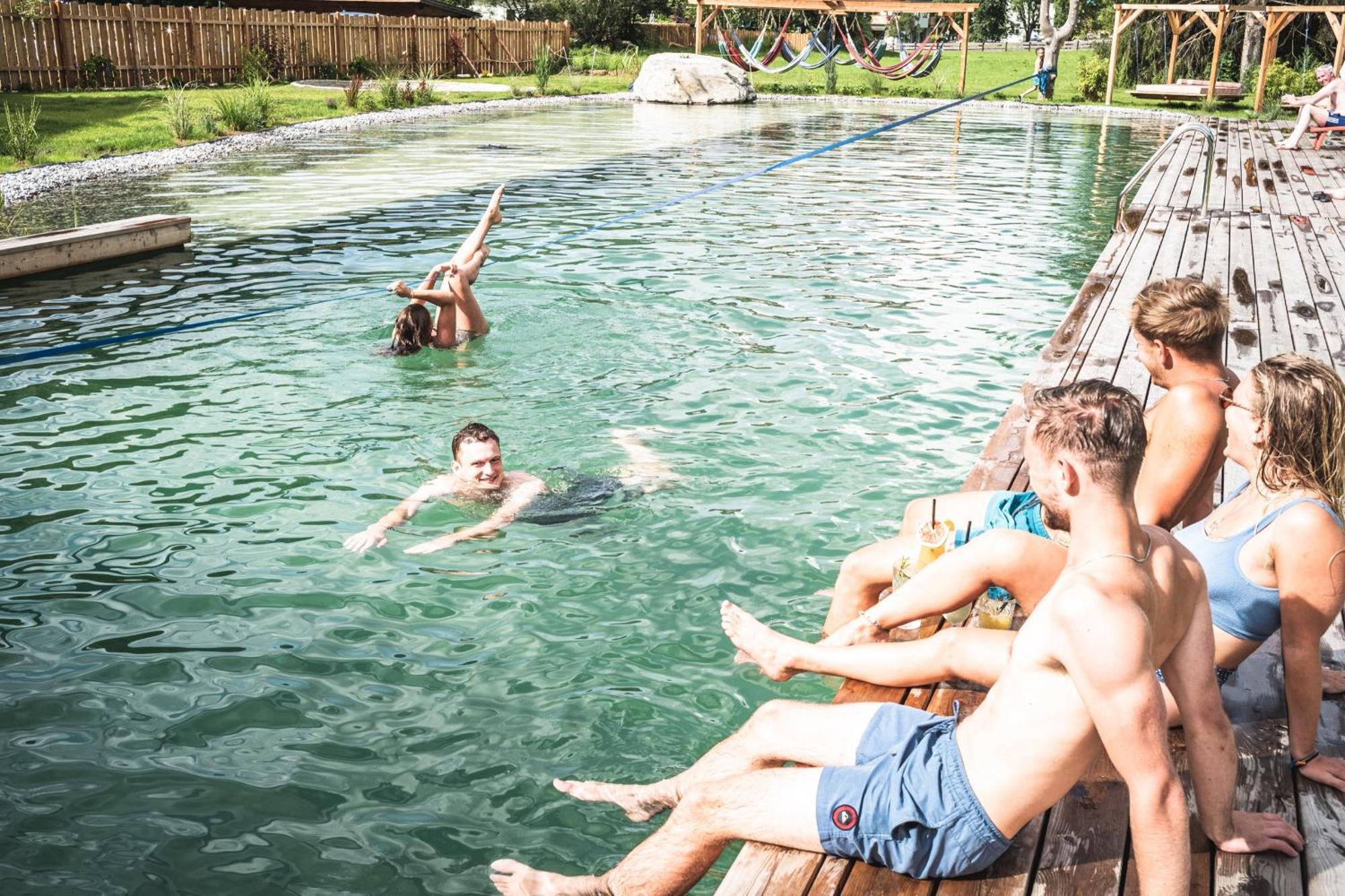 Hotel Sport & Wellness Falkenstein - Natural Swimming - Matrix Gym - Summercard Inklusive - Authentic Experience - Flying Wellness With Pool