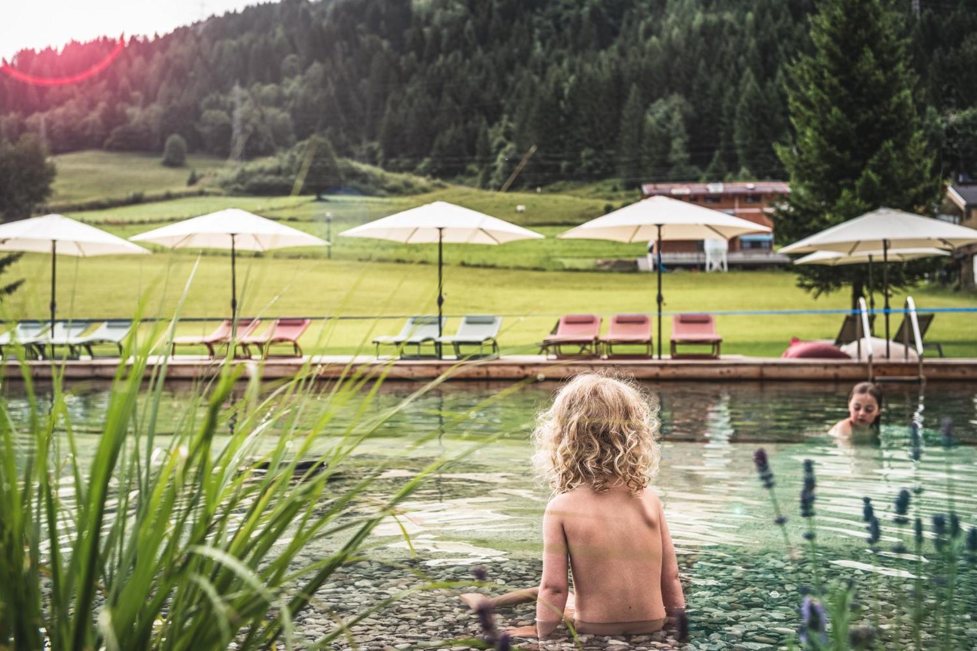 Hotel Sport & Wellness Falkenstein - Natural Swimming - Matrix Gym - Summercard Inklusive - Authentic Experience - Flying Wellness With Pool Kaprun