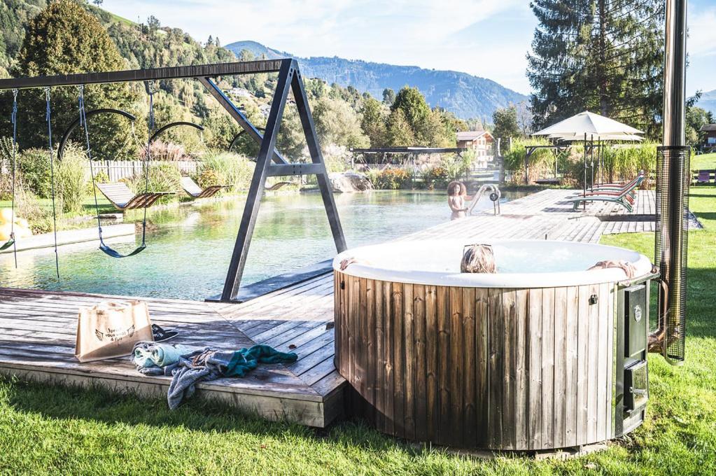 Hotel Sport & Wellness Falkenstein - Natural Swimming - Matrix Gym - Summercard Inklusive - Authentic Experience - Flying Wellness With Pool 4*