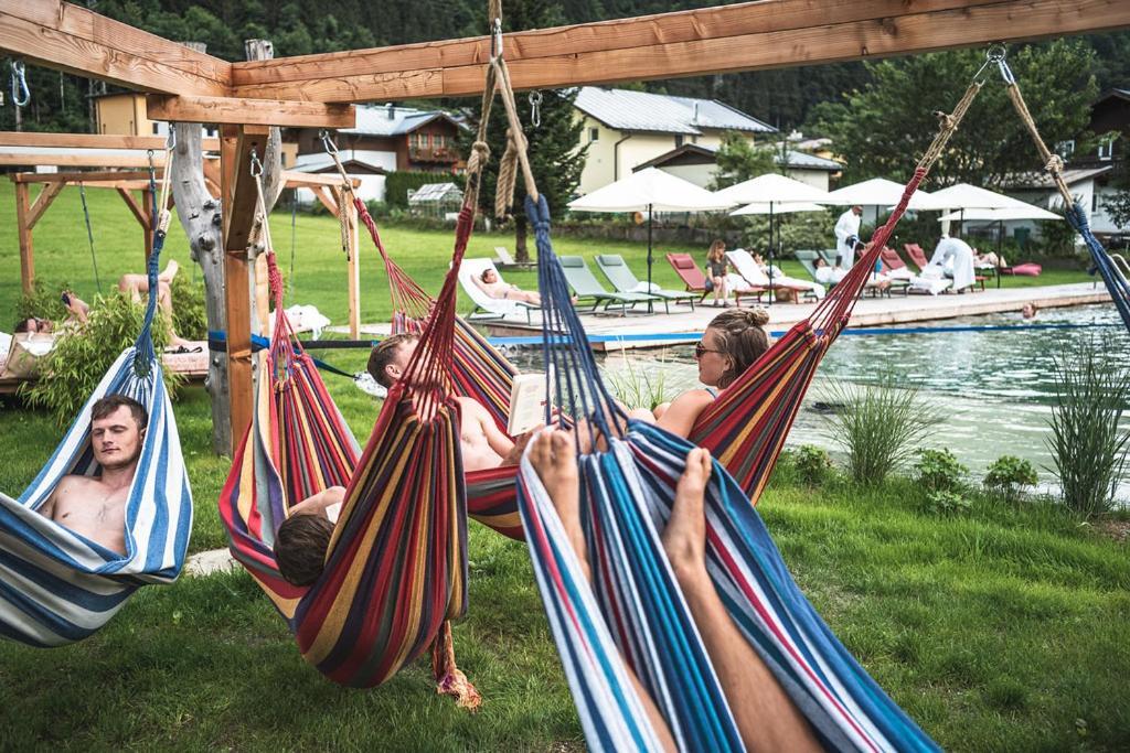 Sport & Wellness Falkenstein - Natural Swimming - Matrix Gym - Summercard Inklusive - Authentic Experience - Flying Wellness With Pool Kaprun