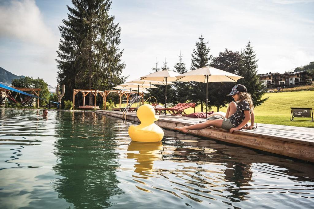 Sport & Wellness Falkenstein - Natural Swimming - Matrix Gym - Summercard Inklusive - Authentic Experience - Flying Wellness With Pool Hotel 4*