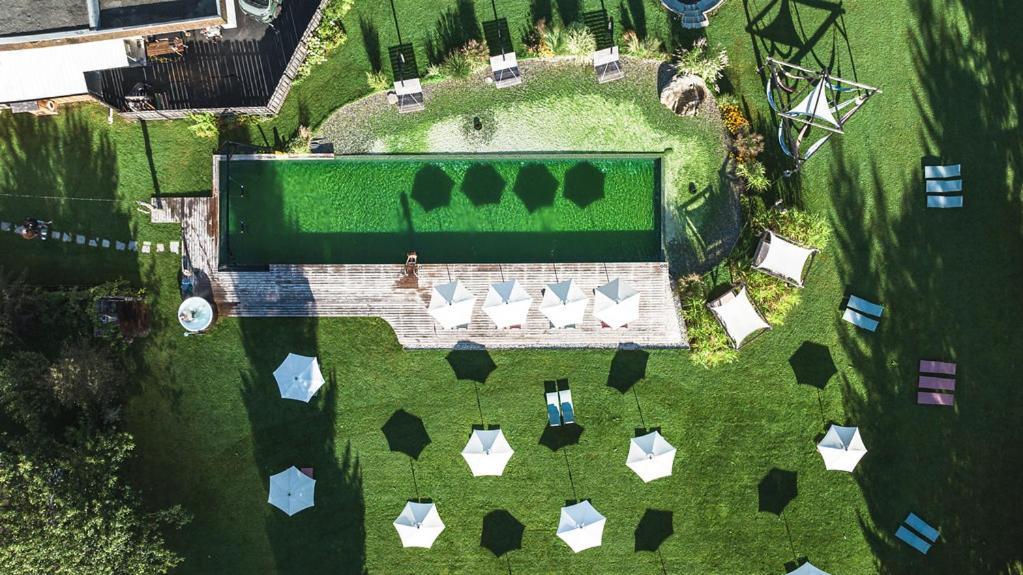 Sport & Wellness Falkenstein - Natural Swimming - Matrix Gym - Summercard Inklusive - Authentic Experience - Flying Wellness With Pool Hotel Kaprun