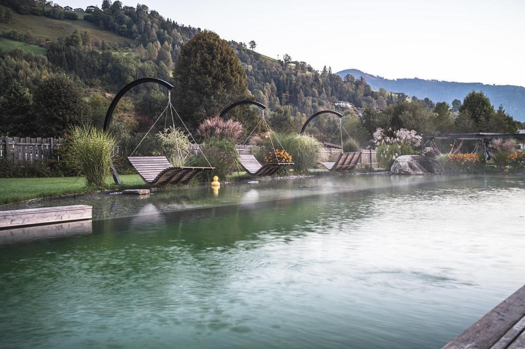 Sport & Wellness Falkenstein - Natural Swimming - Matrix Gym - Summercard Inklusive - Authentic Experience - Flying Wellness With Pool 4* Kaprun