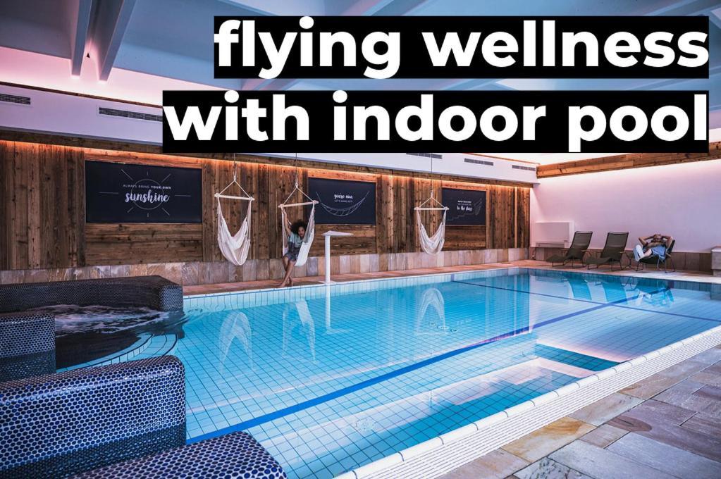 Sport & Wellness Falkenstein - Natural Swimming - Matrix Gym - Summercard Inklusive - Authentic Experience - Flying Wellness With Pool Hotel Kaprun